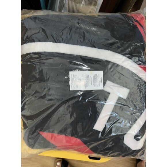 TORONTO Raptors NBA Fleece Blanket 60”x80” Royal Plush 2020 basketball Throw - Picture 4 of 5